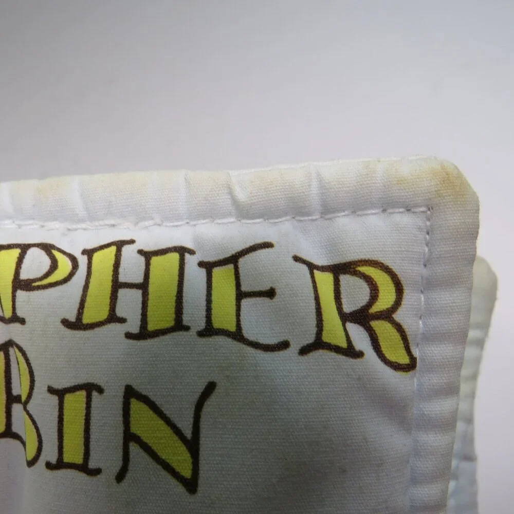 Classic Winnie the Pooh Fabric Book with rattle inside GUND